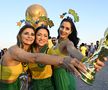 Braziliencele au încins atmosfera la Campionatul Mondial!