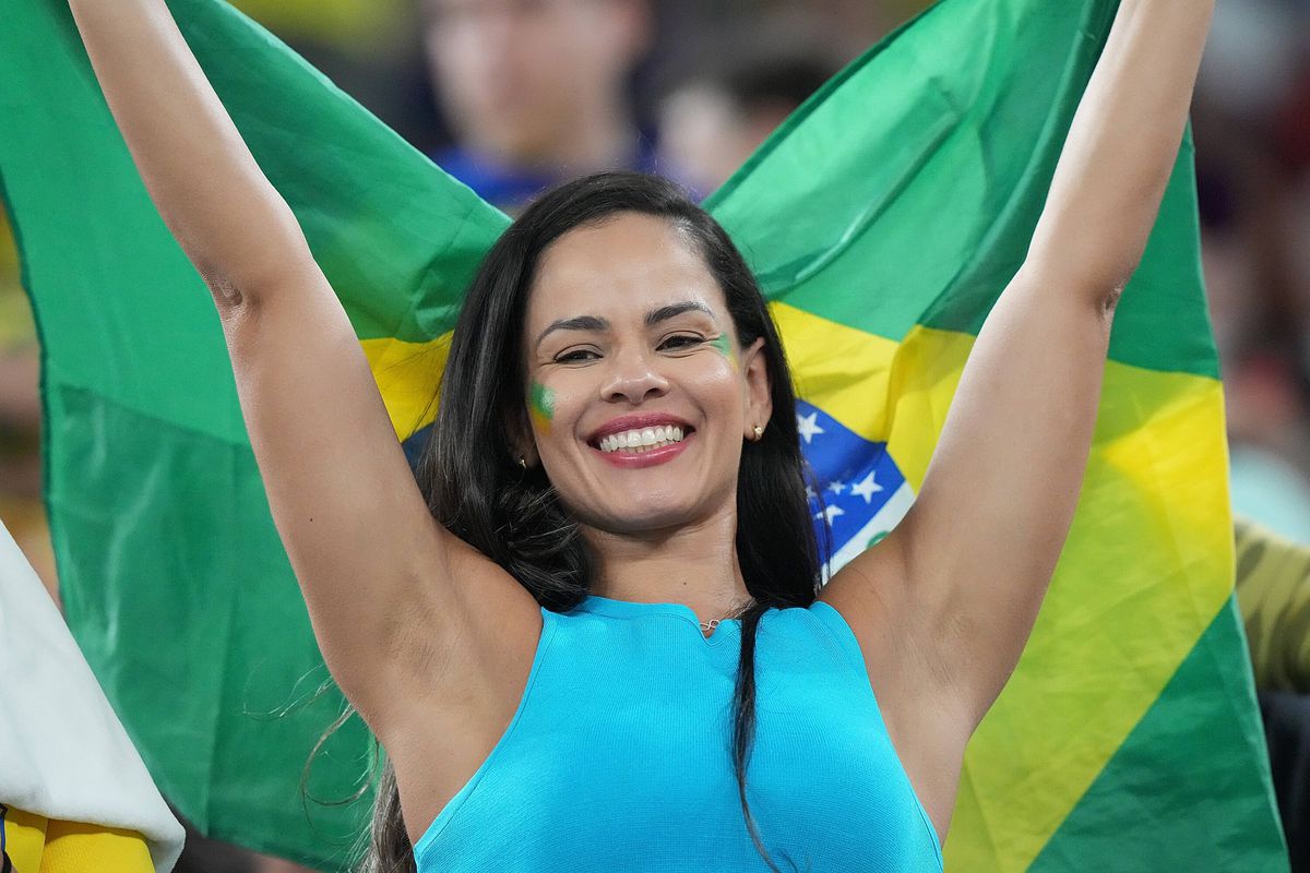 Braziliencele au încins atmosfera la meciul cu Elveția de la Campionatul Mondial