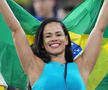 Braziliencele au încins atmosfera la Campionatul Mondial!