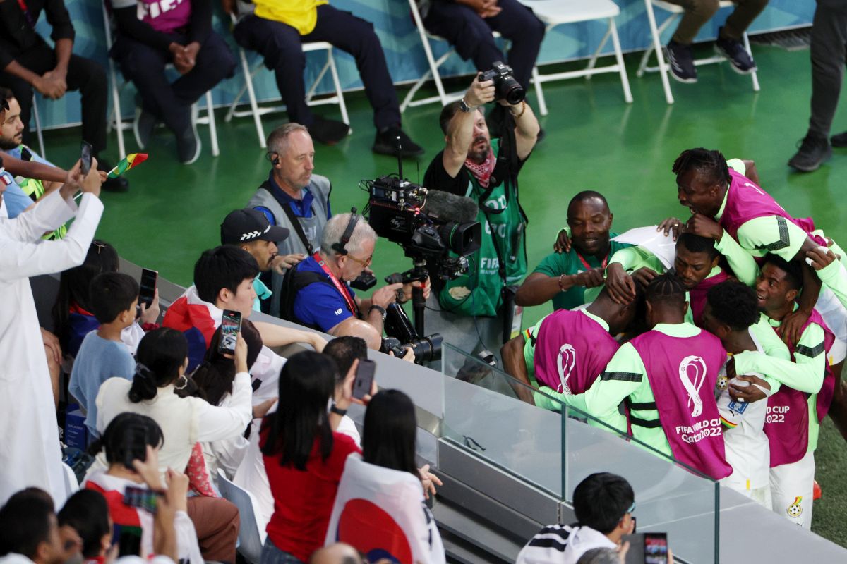 Coreea de Sud - Ghana, cele mai spectaculoase imagini ale partidei