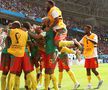 Bucuria de la golul camerunezilor / Sursă foto: Guliver/Getty Images