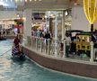 Te plimbi cu gondola prin mall și faci shopping » Imagini senzaționale surprinse de reporterii GSP în Qatar