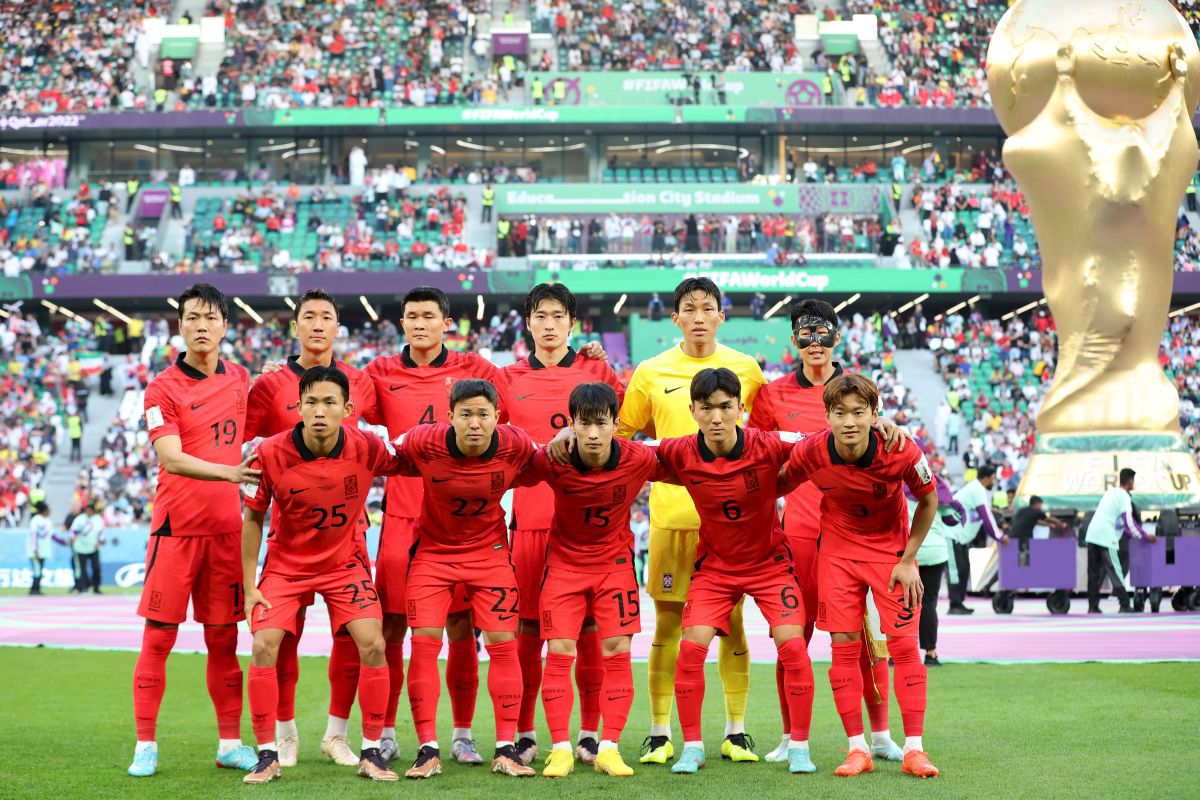 Coreea de Sud - Ghana, cele mai spectaculoase imagini ale partidei