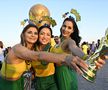 Braziliencele au încins atmosfera la Campionatul Mondial!
