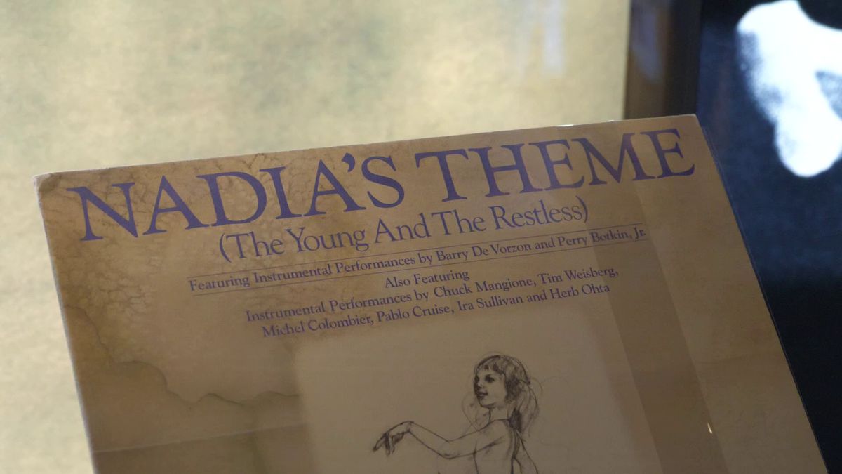 GSP a vizitat un muzeu al sportului galactic: Nadia e așezată lângă Zidane și Michael Jordan