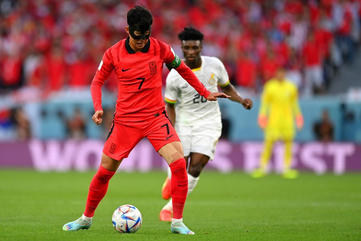 Coreea de Sud - Ghana, cele mai spectaculoase imagini ale partidei