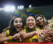 Braziliencele au încins atmosfera la Campionatul Mondial!