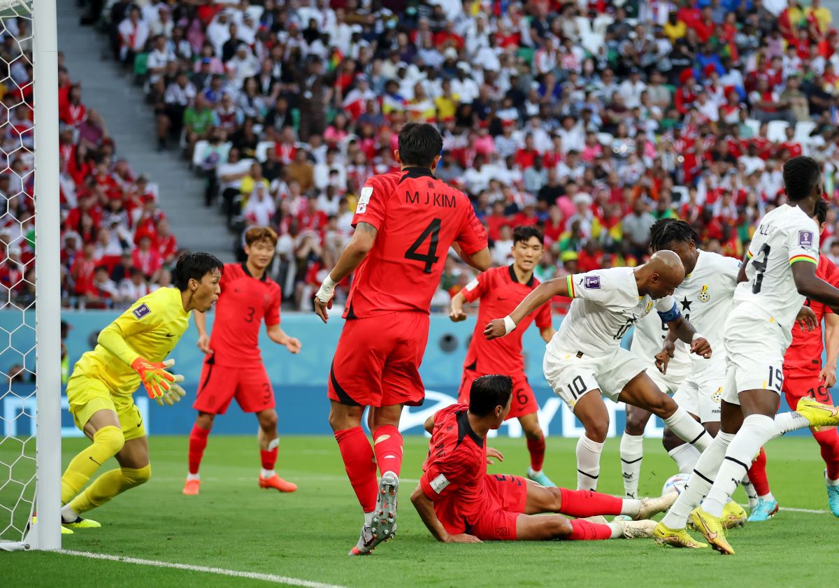 Încă un thriller la Campionatul Mondial » 5 goluri în Coreea de Sud - Ghana, meci de excepție în grupa lui Ronaldo!