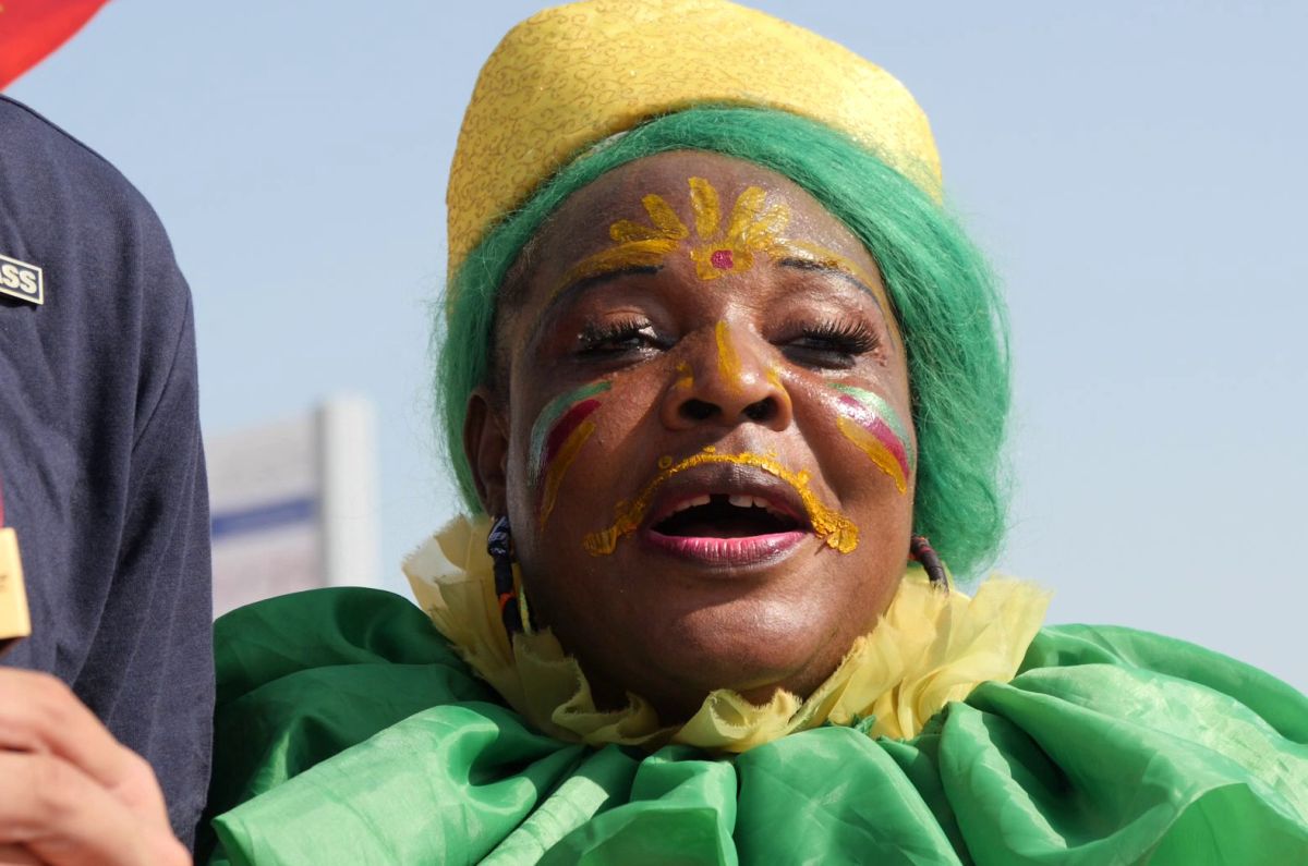 Camerun - Serbia, cele mai tari imagini surprinse de reporterii GSP înainte de meci