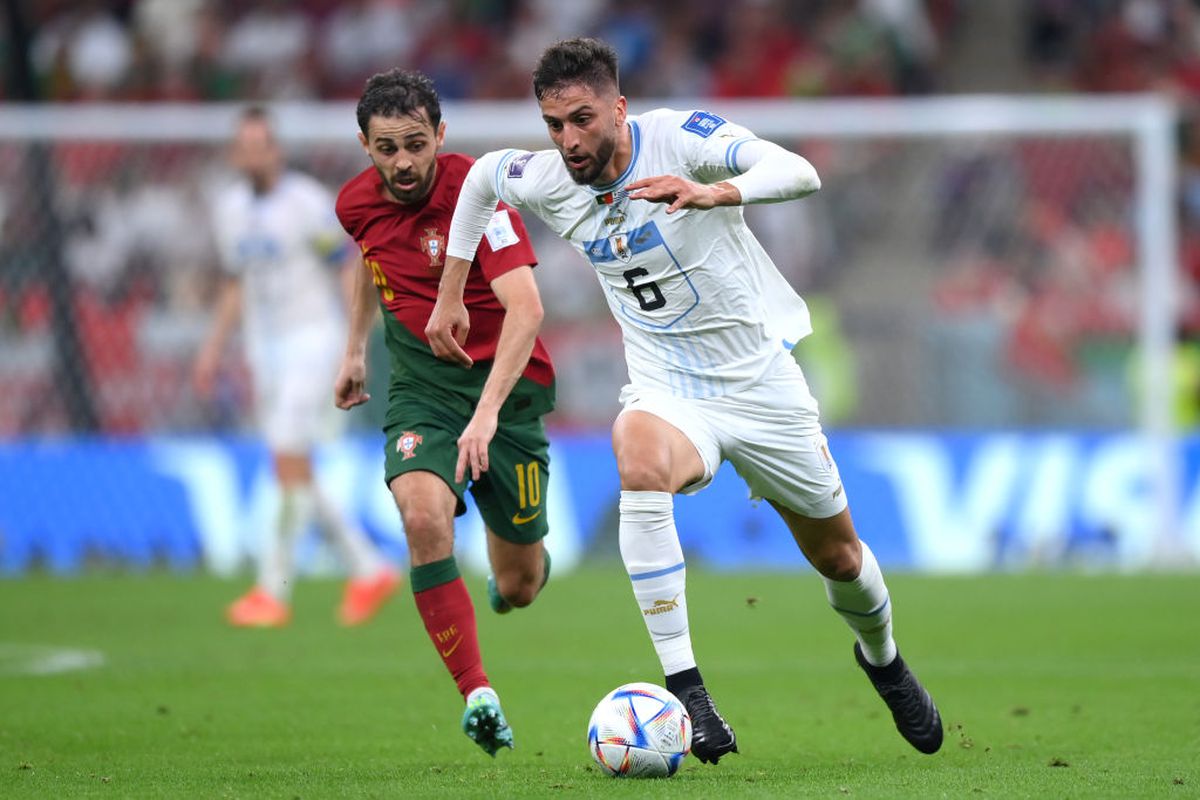 Portugalia - Uruguay la Campionatul Mondial