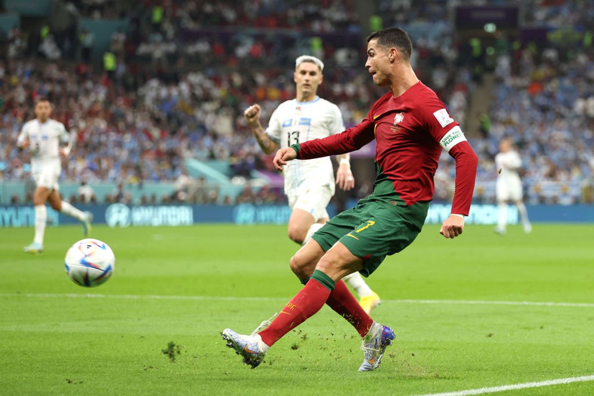 Portugalia - Uruguay la Campionatul Mondial