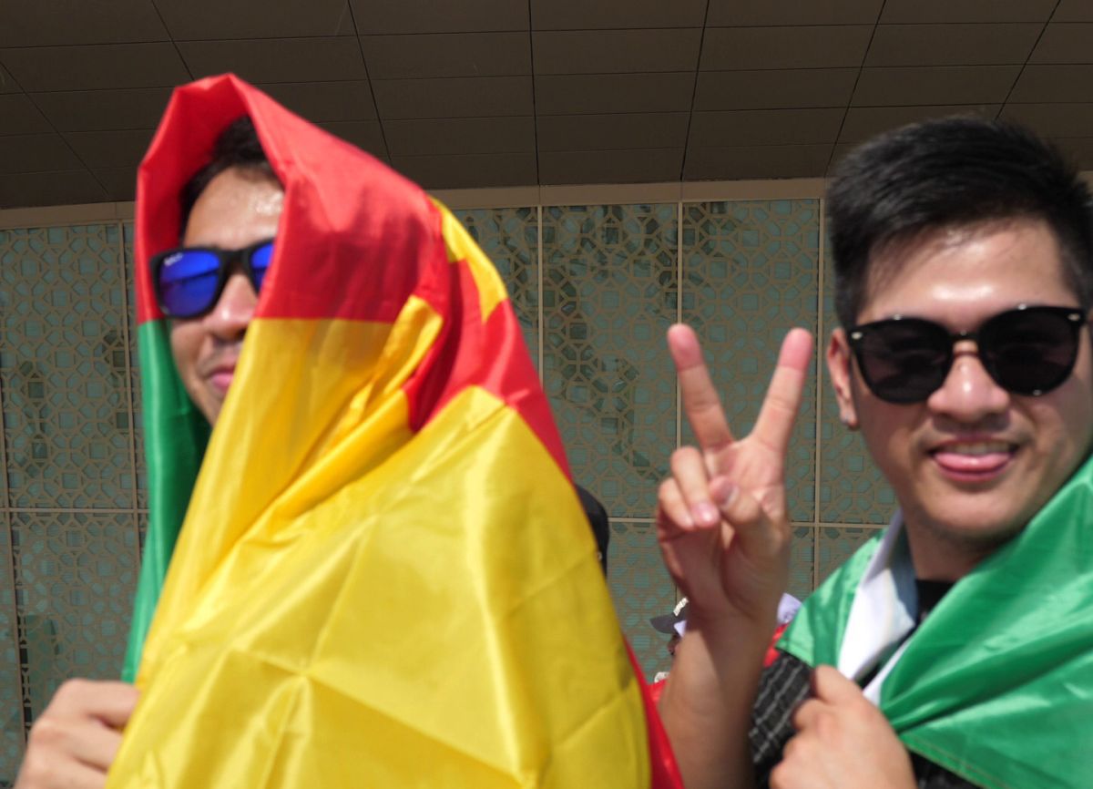 Camerun - Serbia, cele mai tari imagini surprinse de reporterii GSP înainte de meci