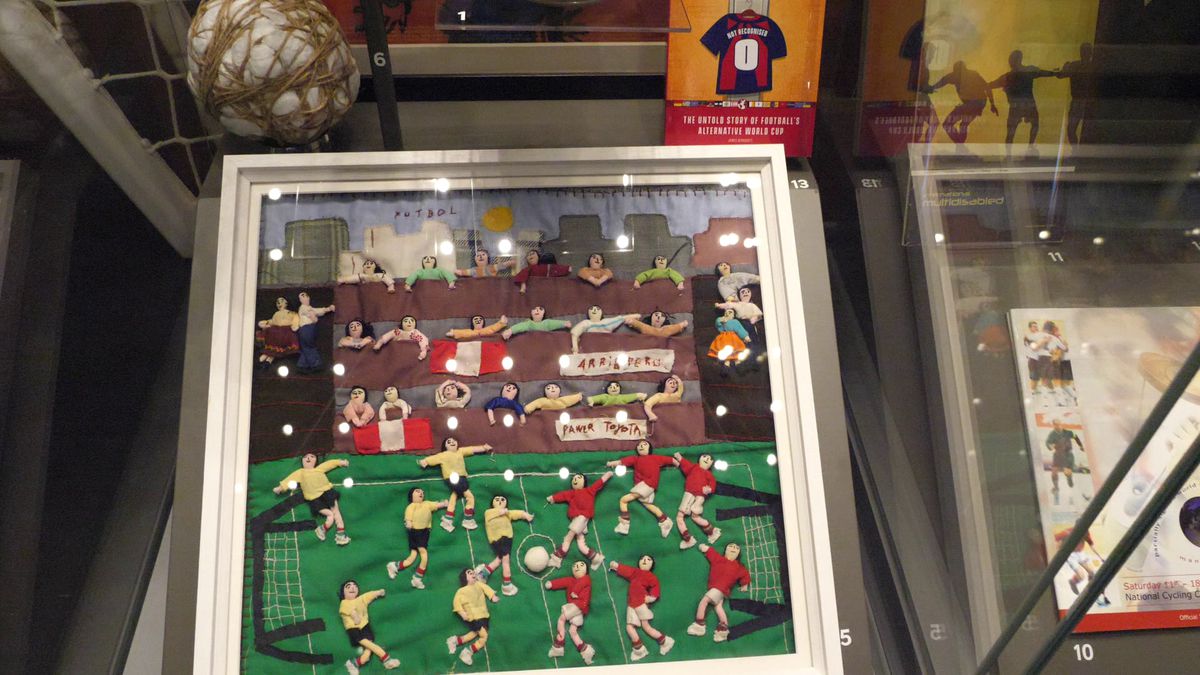 Muzeul Sportului - Qatar - CM 2022 - foto: GSP