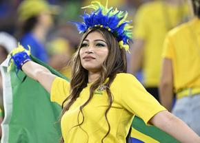 Braziliencele au încins atmosfera la meciul cu Elveția de la Campionatul Mondial