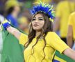 Fanele Braziliei s-au remarcat în tribunele stadionului „974”, care a găzduit confruntarea dintre naționala Selecao și Elveția.