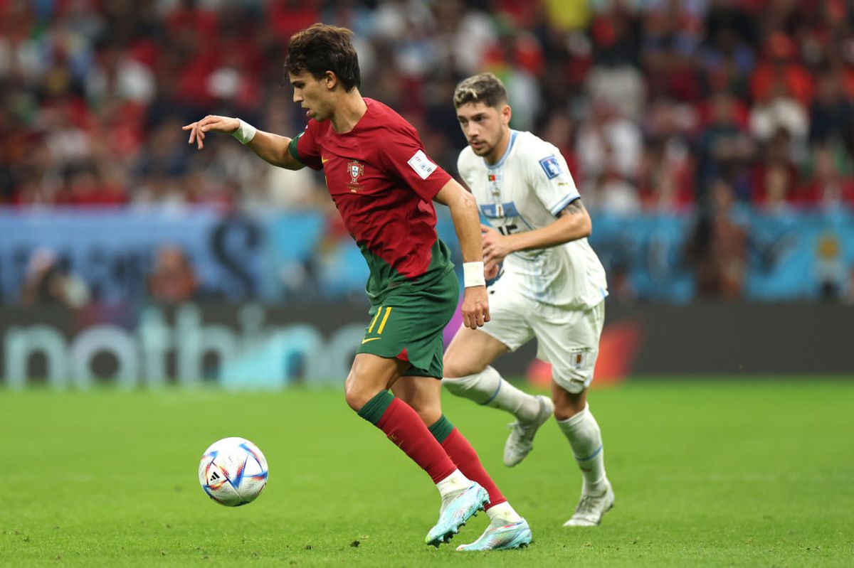 Portugalia - Uruguay la Campionatul Mondial
