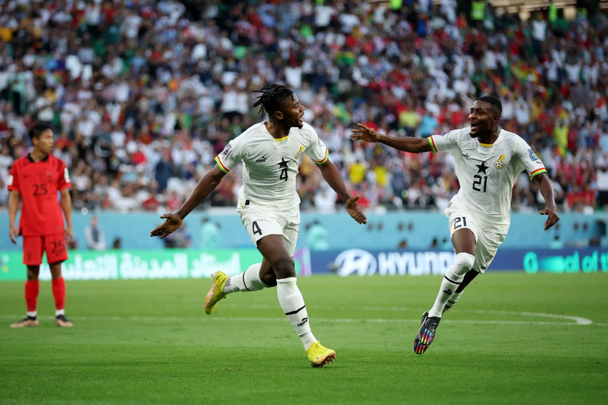 Coreea de Sud - Ghana, cele mai spectaculoase imagini ale partidei