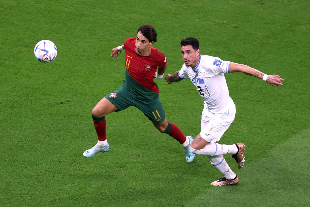 „Dubla” lui Bruno Fernandes o duce în optimi pe Portugalia! Uruguay tremură pentru calificare