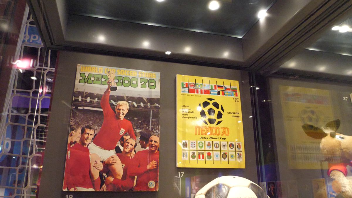 GSP a vizitat un muzeu al sportului galactic: Nadia e așezată lângă Zidane și Michael Jordan