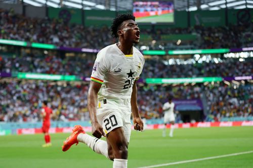 Ghana la Campionatul Mondial din 2022 Sursă foto: Guliver/Getty Images