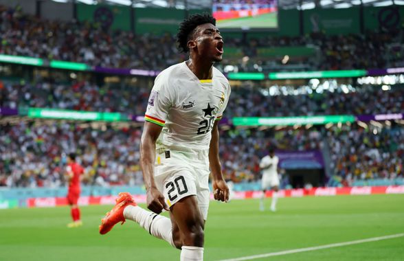 Ghana a obținut a cincea calificare din istorie la Campionatul Mondial » Se știu 21 de participante la turneul final