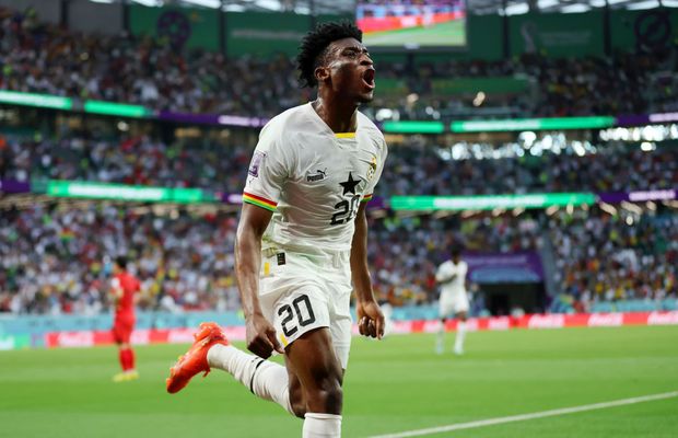 Ghana a obținut a cincea calificare din istorie la Campionatul Mondial » Se știu 21 de participante la turneul final