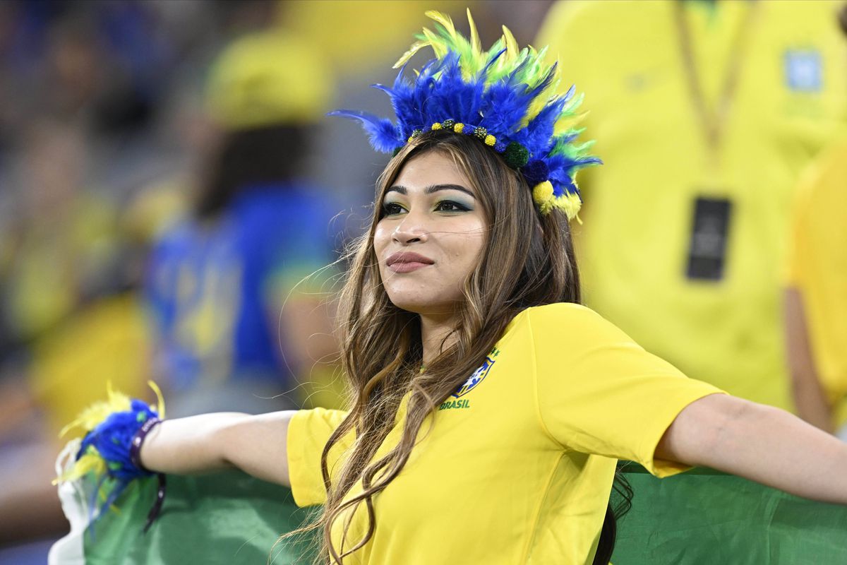 Braziliencele au încins atmosfera la Campionatul Mondial!
