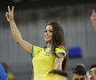 Braziliencele au încins atmosfera la Campionatul Mondial!
