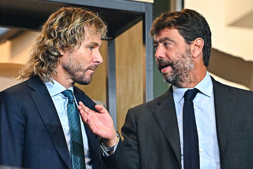 Pavel Nedved, vicepreședintele lui Juventus, și președintele Andrea Agnelli au demisionat