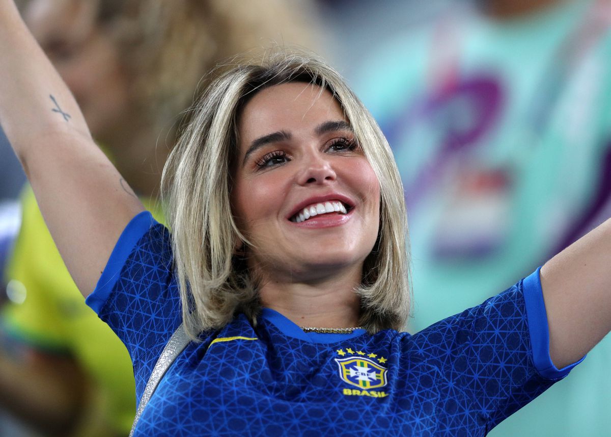 Braziliencele au încins atmosfera la Campionatul Mondial!