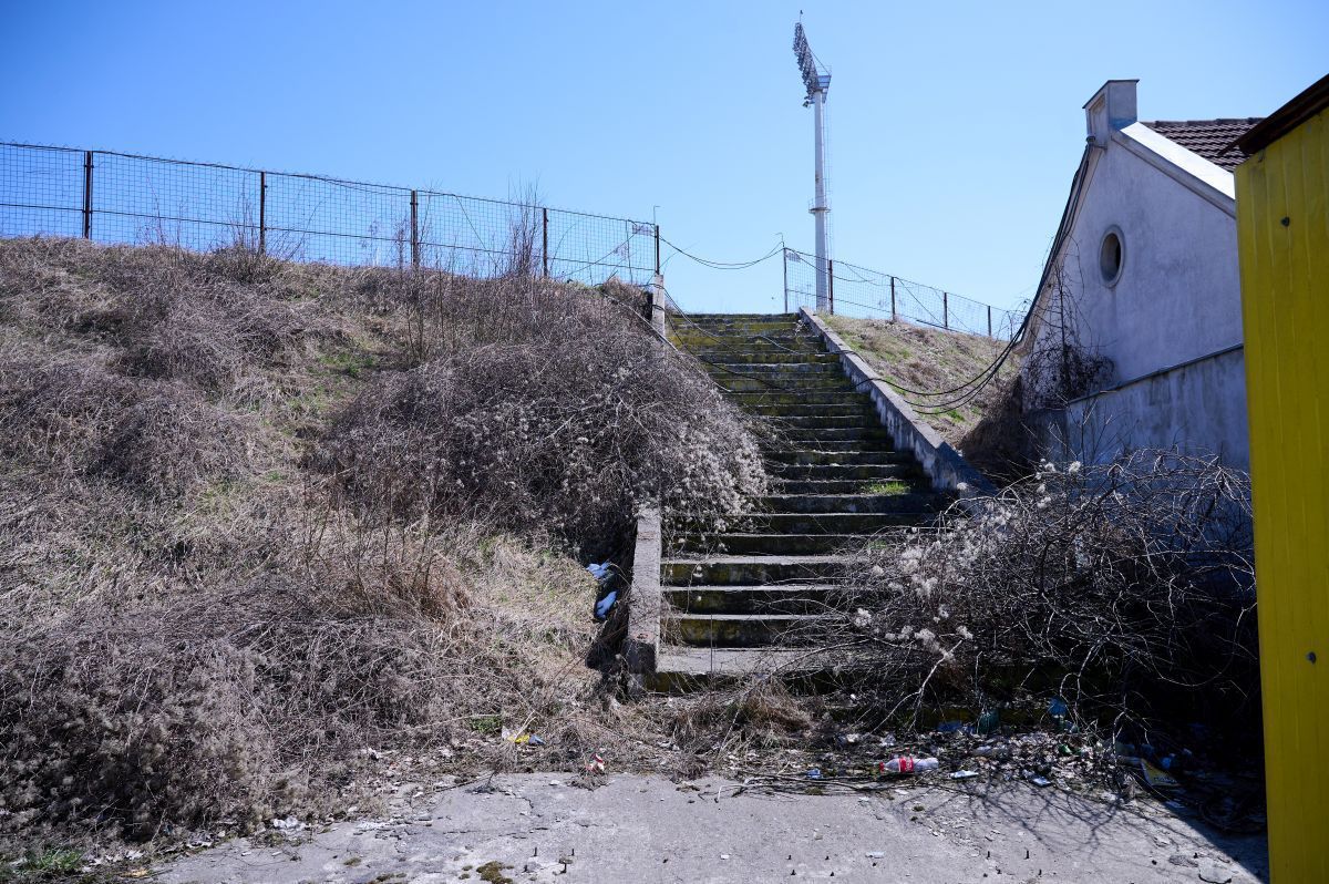 Noul stadion din Brașov