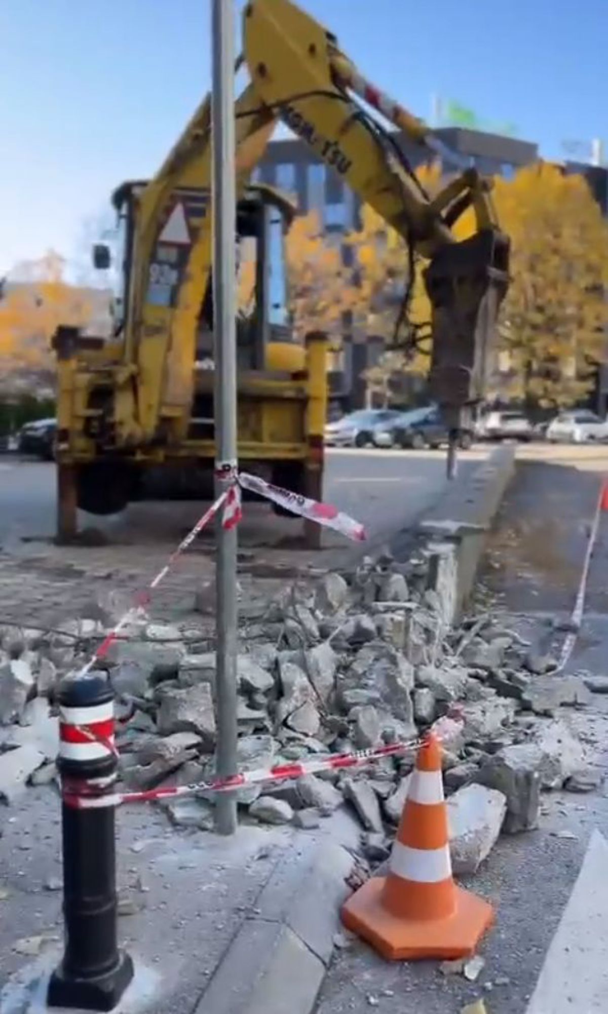 Dumitru Dragomir a intrat în direct și s-a războit cu Clotilde Armand, pentru că i-a trimis buldozerele la hotel: „De-aia m-au executat”