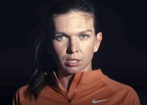 Simona Halep, prima apariție într-un spot publicitar, după pedeapsa pentru dopaj: „Drumul greu e să continui, chiar dacă nu știi unde duce”
