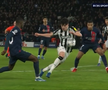Penalty-ul primit de PSG cu Newcastle
