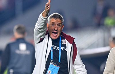 Insider de la Rapid: Bergodi a făcut prăpăd după meci. Daniel Niculae a rămas în ușa vestiarului