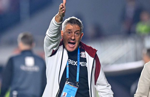 Insider de la Rapid: Bergodi a făcut prăpăd după meci. Daniel Niculae a rămas în ușa vestiarului