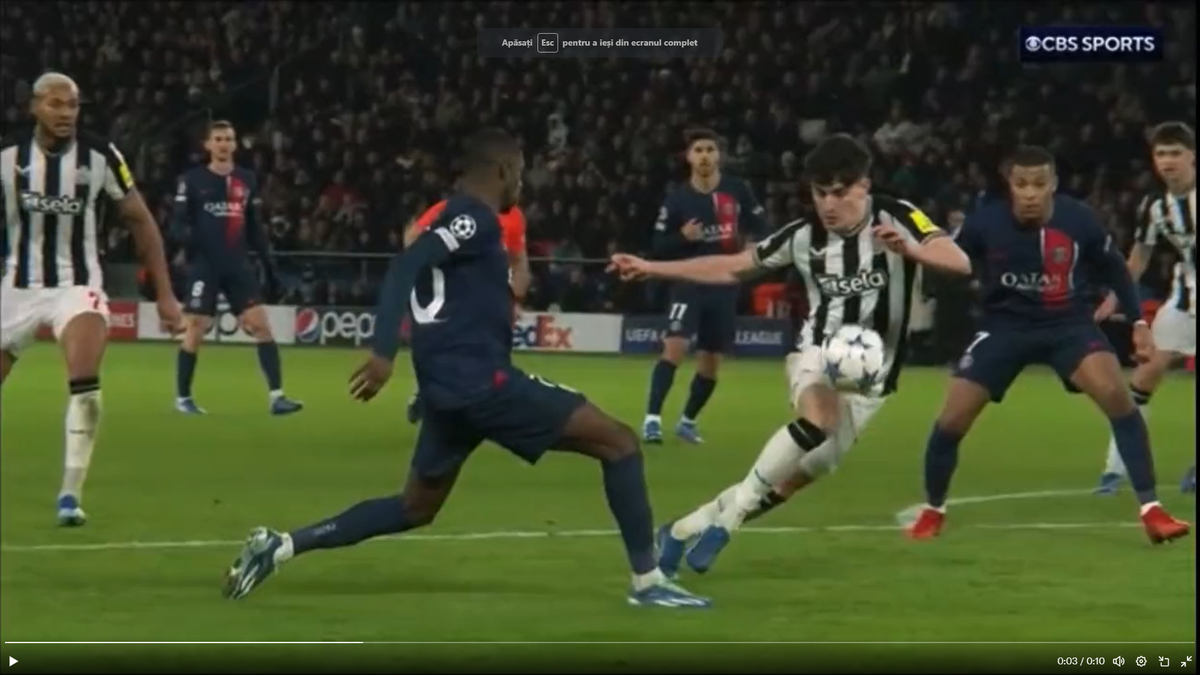 Reacție nervoasă a unei legende după penalty-ul primit de PSG: „Ce c***t!”