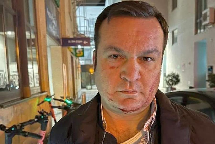Imagine șocantă cu primarul-fugar implicat în sport » Reținut de polițiști în Germania, după ce a fugit din țară cu buletin fals