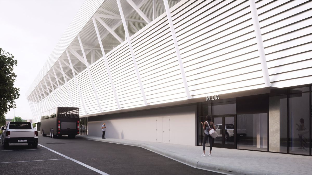 Au apărut imaginile! » Cum va arăta noul stadion din România, cu o capacitate de 10.000 de locuri