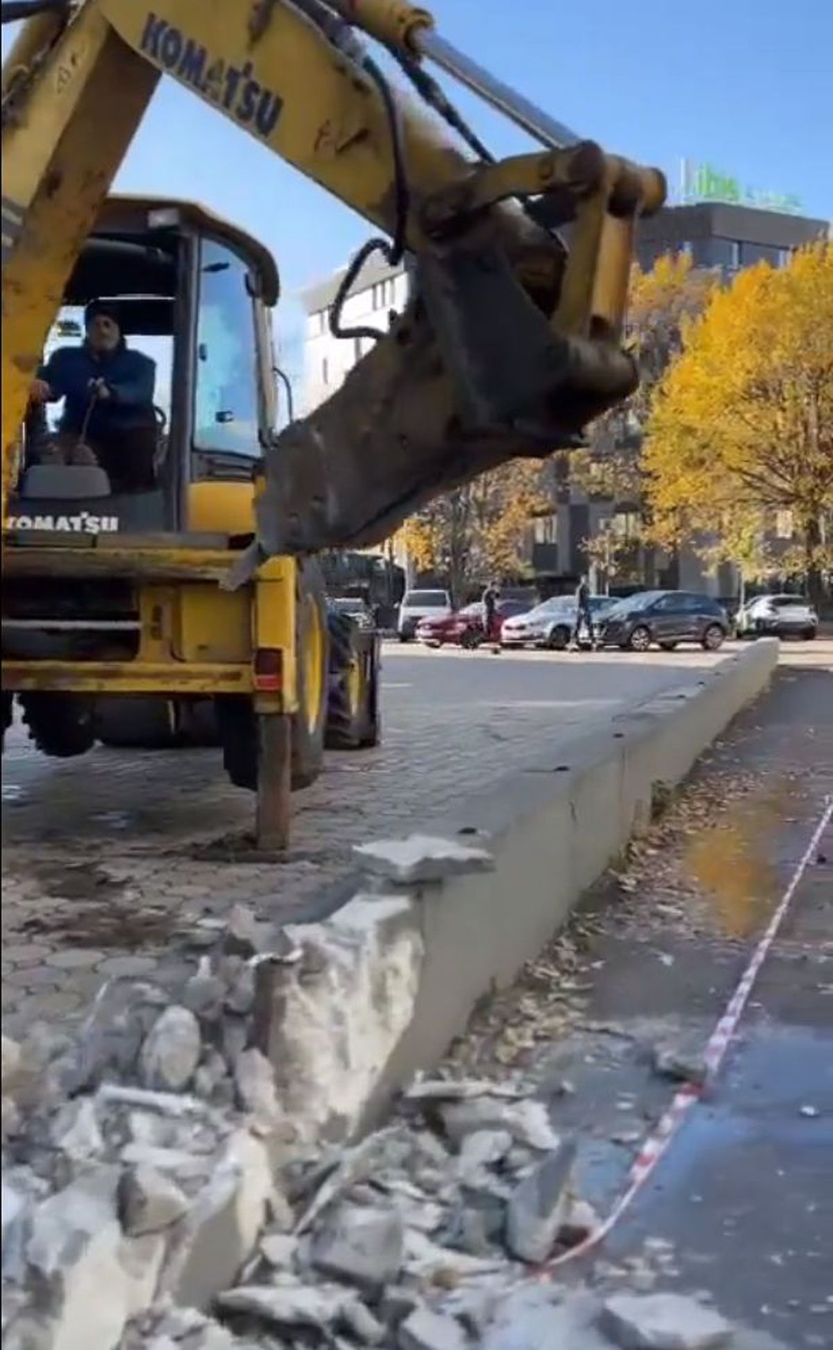 Dumitru Dragomir a intrat în direct și s-a războit cu Clotilde Armand, pentru că i-a trimis buldozerele la hotel: „De-aia m-au executat”