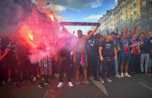 Haos în Paris » Ultrașii lui PSG i-au atacat pe fanii lui Newcastle într-un restaurant