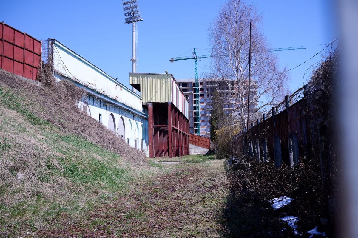 Noul stadion din Brașov