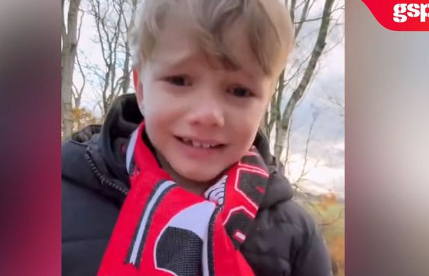 Emoționant » Autorul golului sezonului în Europa a făcut să plângă de fericire un copil fan United. Ce cadou i-a oferit