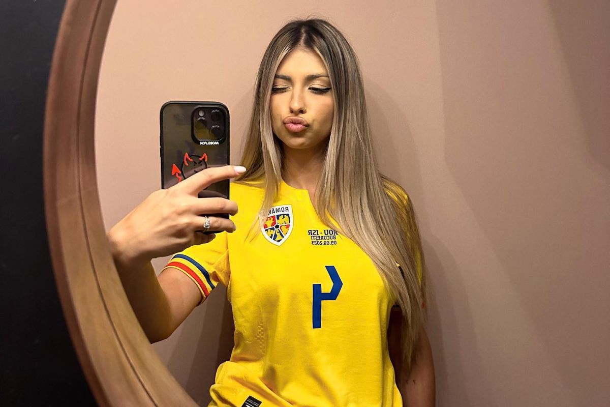 Irina Deaconescu, soția lui Cristi Manea