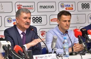 „Se retrag acționarii dacă retrogradați?” » Șeful de la Dinamo nu s-a ferit de răspuns: „În ultimele 5 luni, NICIO echipă n-a cheltuit cât noi!”