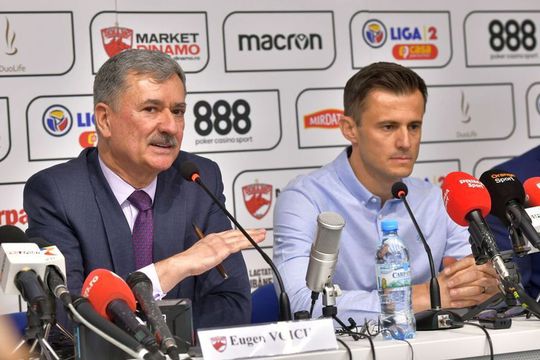 Eugen Voicu și Andrei Nicolescu / foto: GSP