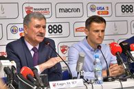 Șeful lui Dinamo, primul comentariu după plecarea lui Burcă: „Planurile noastre erau diferite”