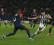 Penalty-ul primit de PSG cu Newcastle