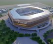 Așa va arăta noul stadion din Timișoara