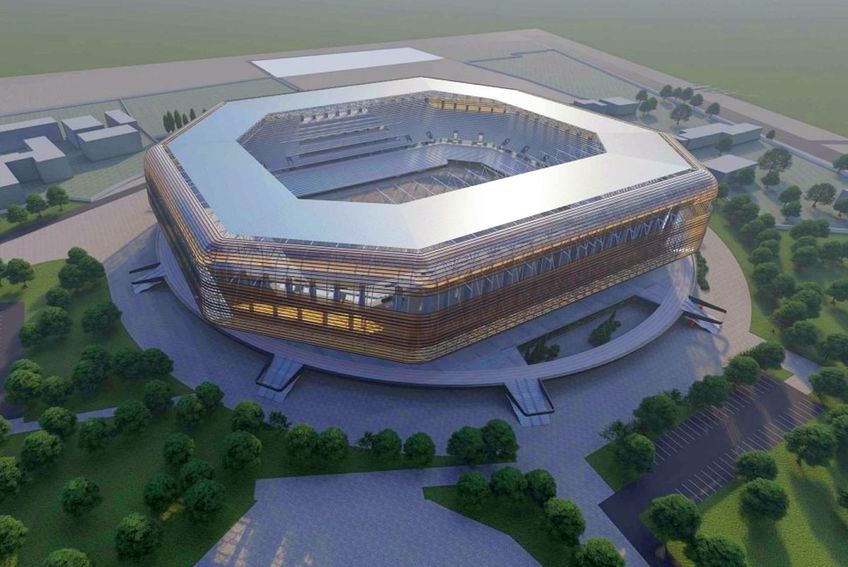 Așa va arăta noul stadion din Timișoara